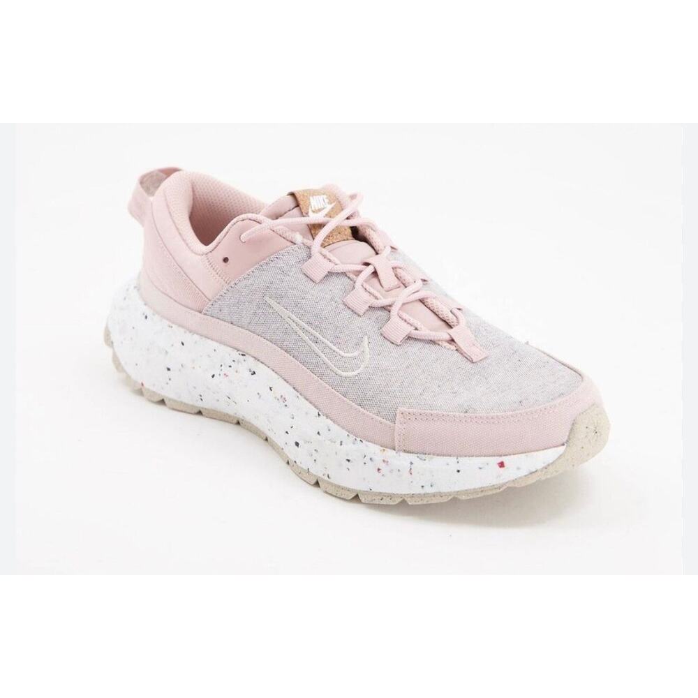 Nike Women's‎ Crater Remixa Shoes Pink Oxford Cream White Size US 8 Sneakers